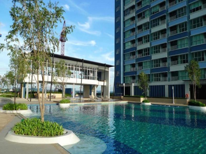 The Ralaxing Room At Lumpini Park Beach Jomtien Condominium. Екстер'єр фото