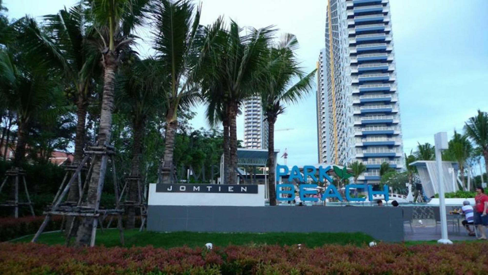 The Ralaxing Room At Lumpini Park Beach Jomtien Condominium. Екстер'єр фото