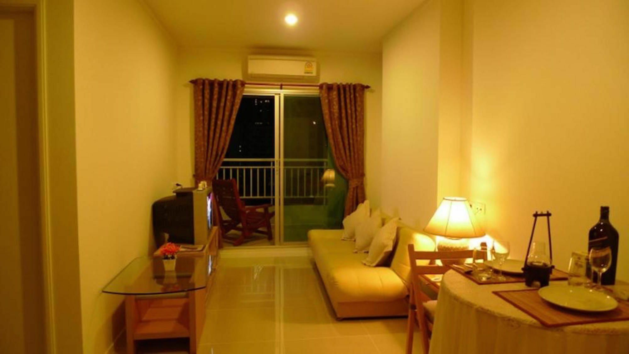 The Ralaxing Room At Lumpini Park Beach Jomtien Condominium. Екстер'єр фото